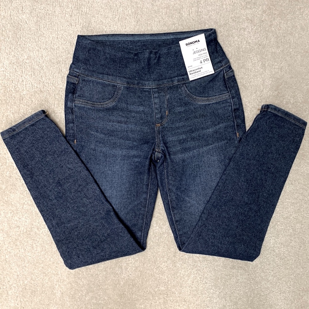 Sonoma jegging high rise jeans